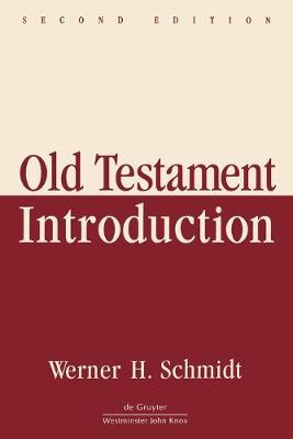 Book cover for Old Testament Introduction