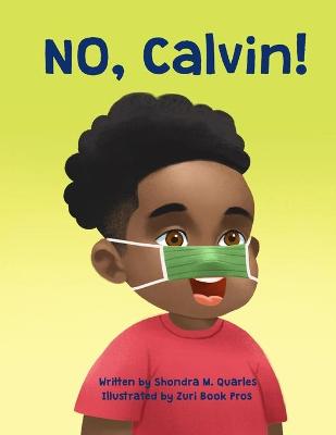 Book cover for No, Calvin