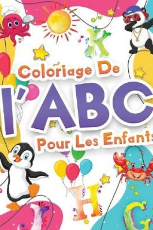 Cover of Coloriage De L'ABC Pour Les Enfants