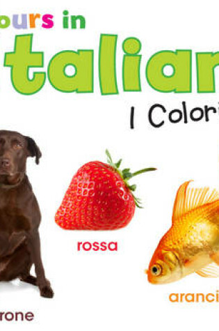 Cover of Colours in Italian