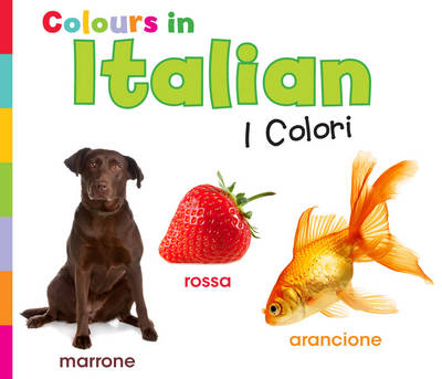 Cover of Colours in Italian