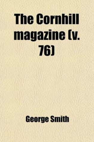 Cover of The Cornhill Magazine Volume 76