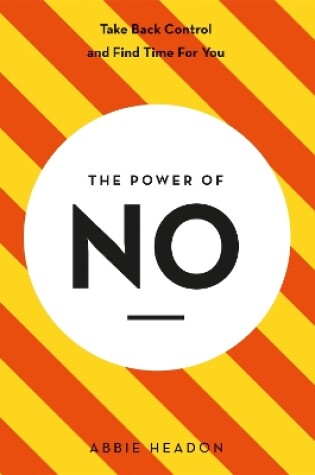 Cover of The Power of NO