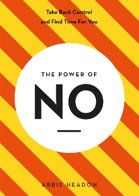 Book cover for The Power of NO