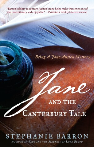Book cover for Jane and the Canterbury Tale