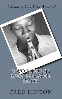 Book cover for Two Minute, Men's Prayer Book