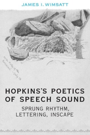Cover of Hopkins?s Poetics of Speech Sound