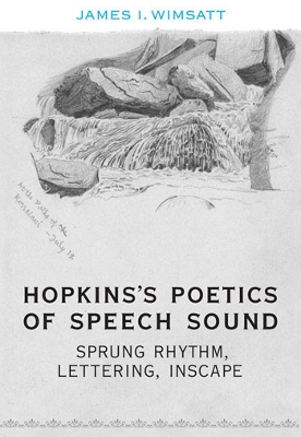 Book cover for Hopkins?s Poetics of Speech Sound