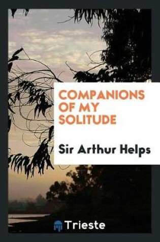 Cover of Companions of My Solitude