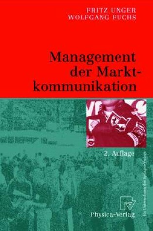 Cover of Management Der Marktkommunikation