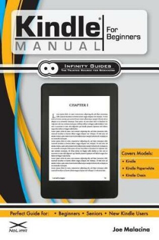 Cover of Kindle Manual for Beginners