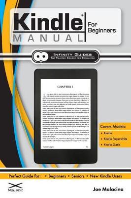 Book cover for Kindle Manual for Beginners