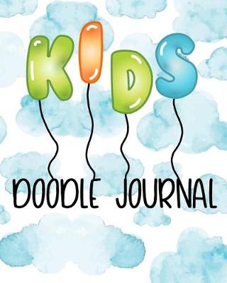Book cover for Kids Doodle Journal