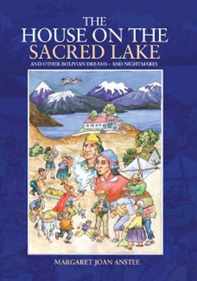 Book cover for The House on the Sacred Lake