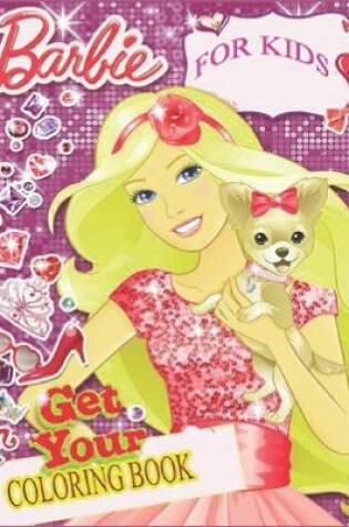 Cover of Barbie Coloring Book