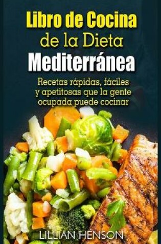 Cover of Libro de Cocina de la Dieta Mediterránea