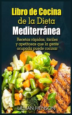 Cover of Libro de Cocina de la Dieta Mediterránea