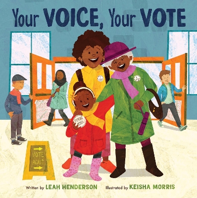 Book cover for Your Voice, Your Vote
