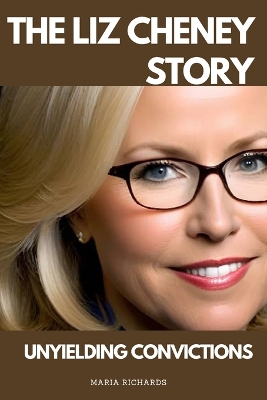 Book cover for The Liz Cheney Story