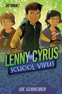 Book cover for Lenny Cyrus, School Virus