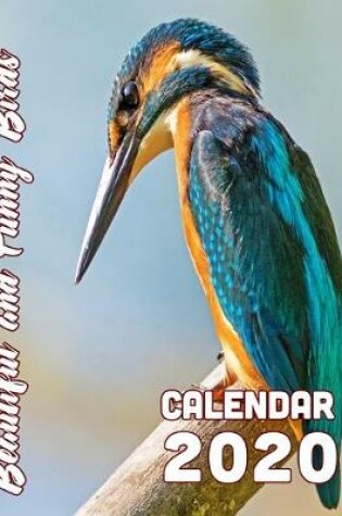 Cover of Beautiful and Funny Birds Calendar 2020