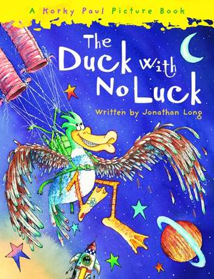 Book cover for The Duck With No Luck