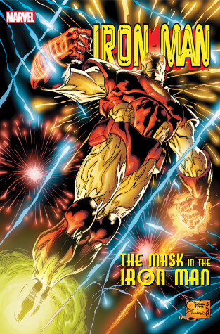 Book cover for Iron Man: The Mask in the Iron Man Omnibus