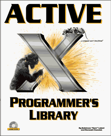 Book cover for ActiveX Programmer's Library