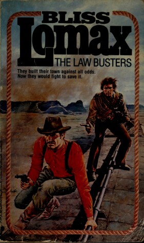 Book cover for Law Busters