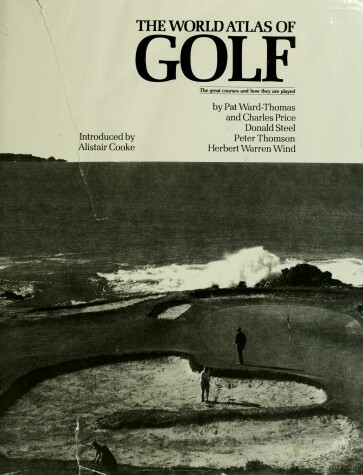 Book cover for The New World Atlas of Golf