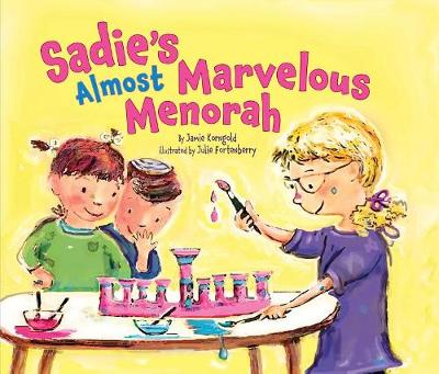 Book cover for Sadies Almost Marvellous Menorah