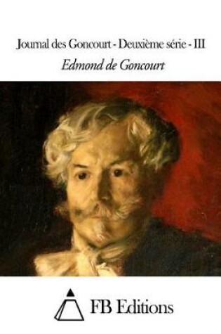 Cover of Journal des Goncourt - Deuxieme serie - III