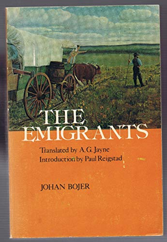 Book cover for The Emigrants