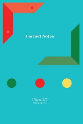 Book cover for Cornell Notes Light Blue Cover 124 pages 6x9-Inches