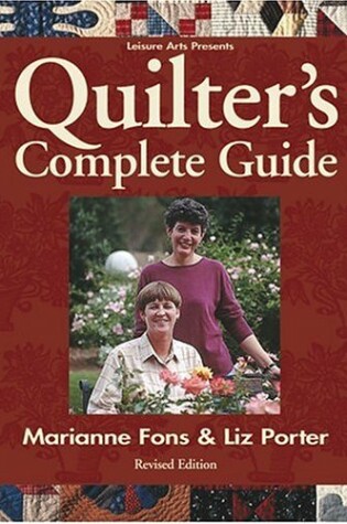 Cover of Quilter's Complete Guide