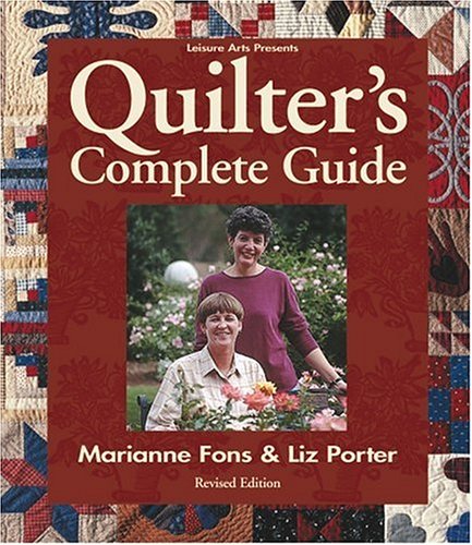 Book cover for Quilter's Complete Guide