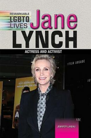 Cover of LGBTO Lives Jane Lynch