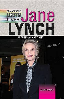 Book cover for LGBTO Lives Jane Lynch