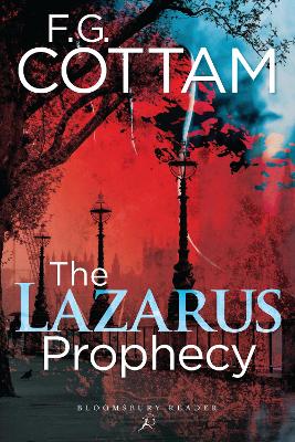 Book cover for The Lazarus Prophecy