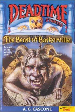 Book cover for The Beast of Baskerville