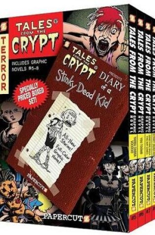 Cover of Tales from the Crypt Boxed Set: Vol. #5 - 8