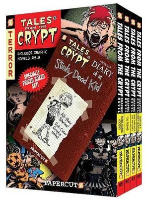 Book cover for Tales from the Crypt Boxed Set: Vol. #5 - 8