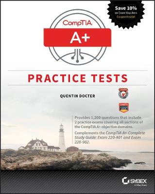 Book cover for CompTIA A+ Practice Tests