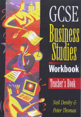 Book cover for GCSE Business Studies Workbook