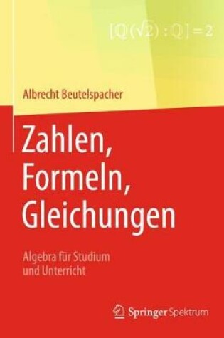 Cover of Zahlen, Formeln, Gleichungen