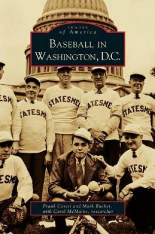 Cover of Baseball in Washington, D.C.