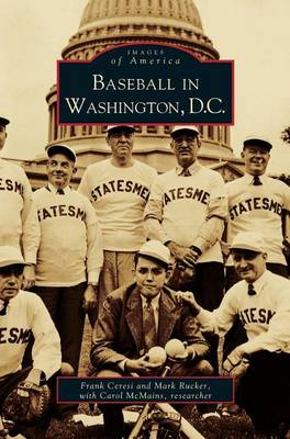 Book cover for Baseball in Washington, D.C.