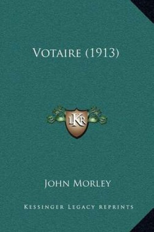 Cover of Votaire (1913)