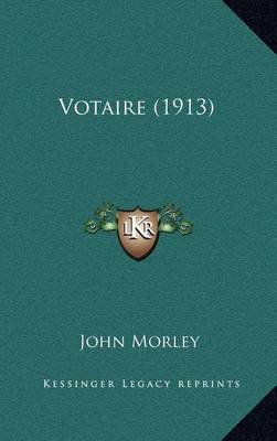 Book cover for Votaire (1913)