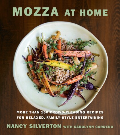 Book cover for Mozza at Home